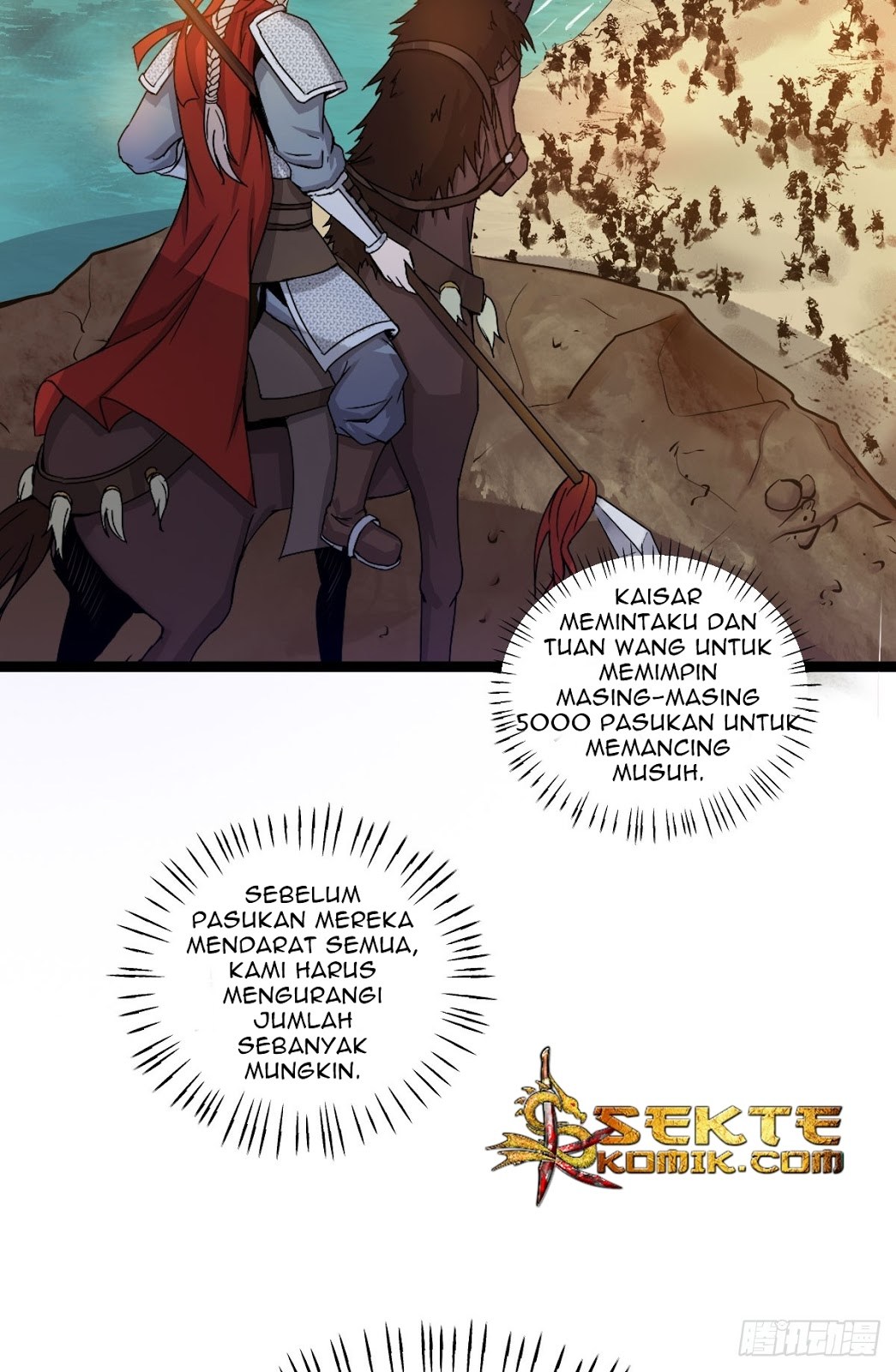 Reborn as King Chapter 30 Gambar 22